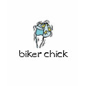 Biker Chick t-shirts