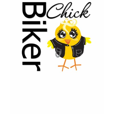 Biker Chick t shirt