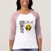Ladies 3/4 Sleeve Raglan (Fitted)