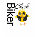 Biker Chick t-shirts