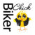 all about chicks, leather jacket chick, lady