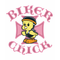Biker Chicklette t-shirts