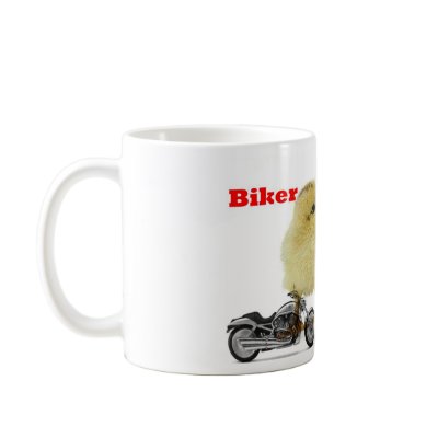 biker chicks mugs by jvinnyg
