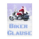 biker clause postcards by nhmystix biker clause postcards