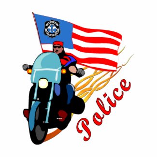 Biker Cops T-Shirts, Mugs and iPhone Cases