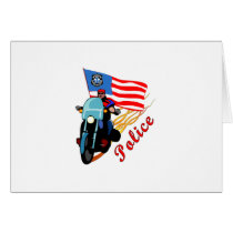 Biker Cops Cards