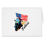 Biker Cops Cards