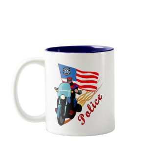 Biker Cops mug