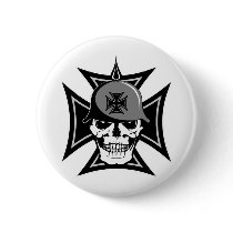 Biker Cross Pin