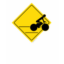 Biker Crossing t-shirts