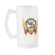 Biker Dad Fathers Day Gifts Coffee Mug