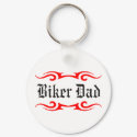 Biker Dad keychains