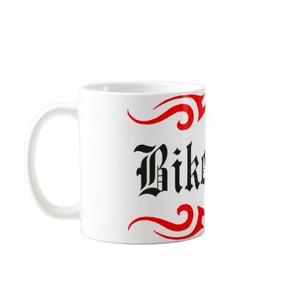 Biker Dad Mugs by tshirt_doctor