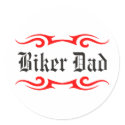 Biker Dad stickers
