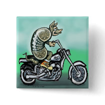 Biker Dillo Button