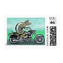 Biker Dillo Postage