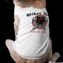 biker dog pet clothing