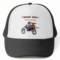 Biker Dog Hat