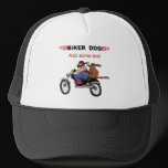 Biker Dog Hat