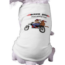 Biker Dog Shirt pet clothing