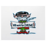 Biker Elf customizable holiday gifts Letterhead