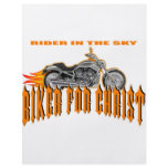 Biker For Christ flyers
