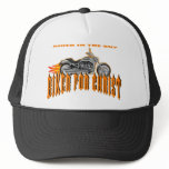 Biker For Christ Hat
