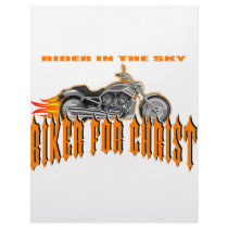Biker For Christ Letterhead Template