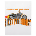 Biker For Christ Letterhead Template