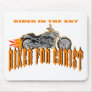 Biker For Christ Mousepad