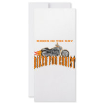 Biker For Christ Rack Card Design