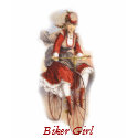 Biker Girl t-shirts