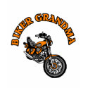 BIKER GRANDMA t-shirts