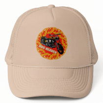 Biker Hog Heaven T-shirts and Gifts Mesh Hats