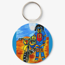 Biker Joanne keychains by Dachshunds_by_Joanne Biker Joanne keychains