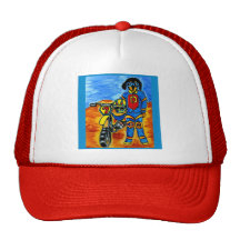 Biker Joanne Mesh Hats