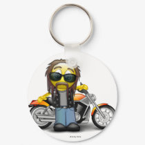 Biker keychains by smileycentral Biker keychains