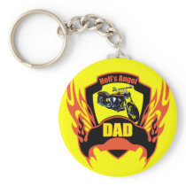 Biker Keychain