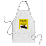biker love aprons