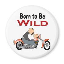 Biker Magnet