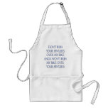 Biker Motorcycle Design Apron