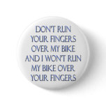 Biker Motorcycle Design Pin