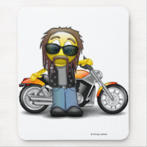 Biker mousepads