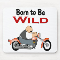 Biker Mousepad