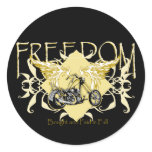 Biker Paid in Full Stickers