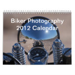 Biker Photography 2012 Calendar 2