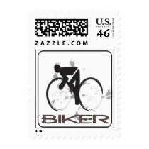 Biker postage by voodohik Biker postage