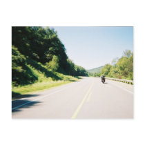Biker Postcard -- A Beautiful Ride