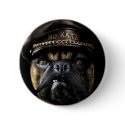Biker Pug buttons