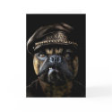 Biker Pug cards